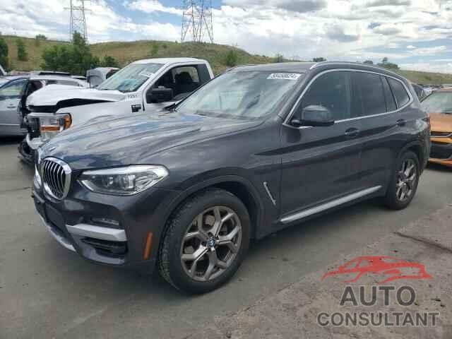 BMW X3 2021 - 5UXTY5C05M9E84457