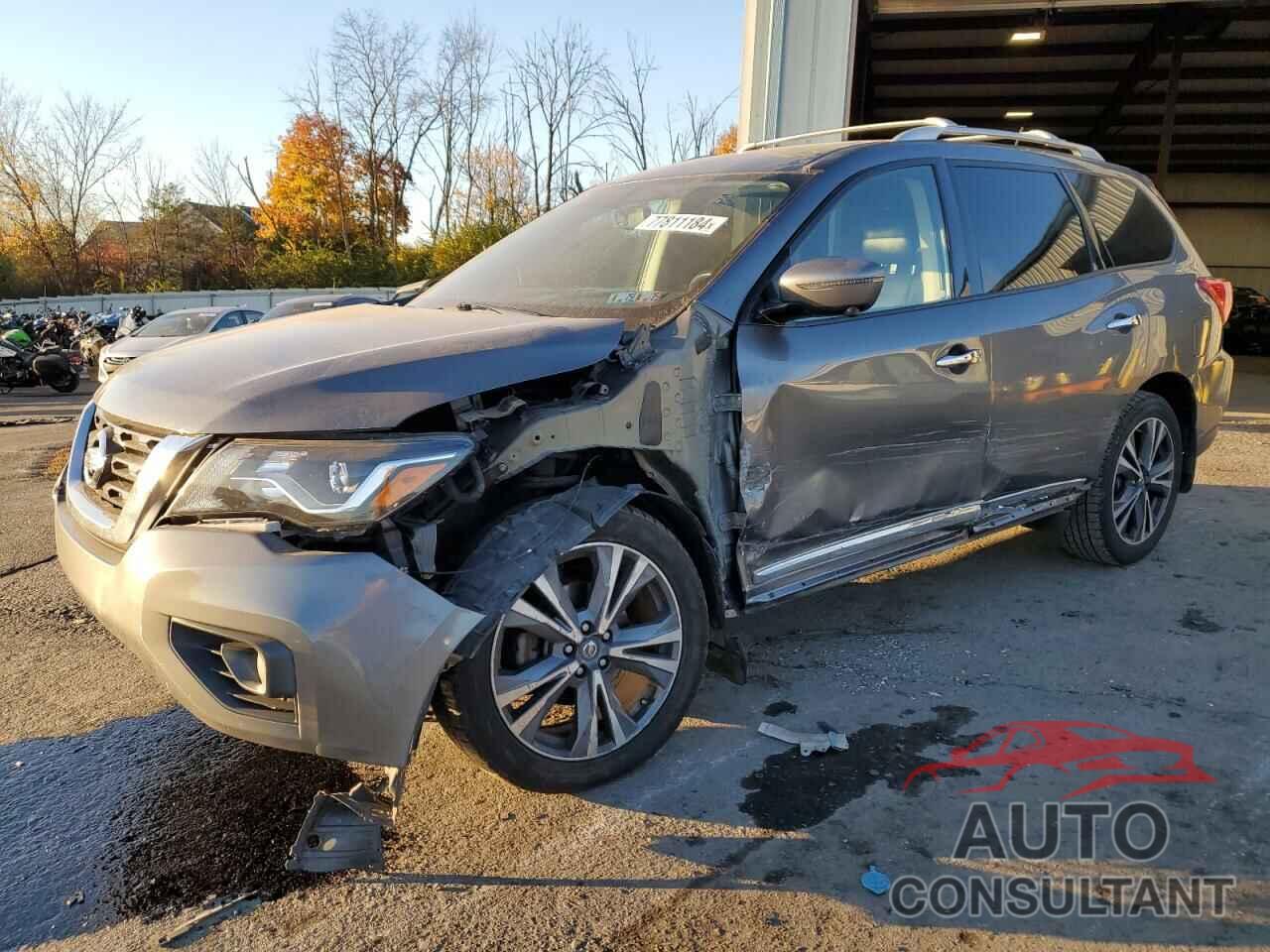 NISSAN PATHFINDER 2018 - 5N1DR2MM6JC677095