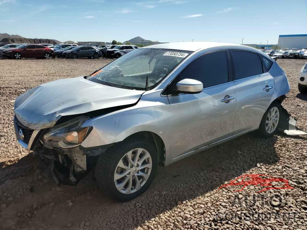 NISSAN SENTRA 2019 - 3N1AB7AP0KL612372