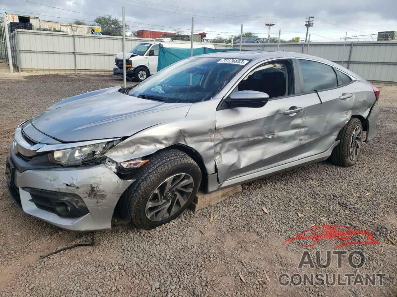 HONDA CIVIC 2016 - 2HGFC2F73GH553251