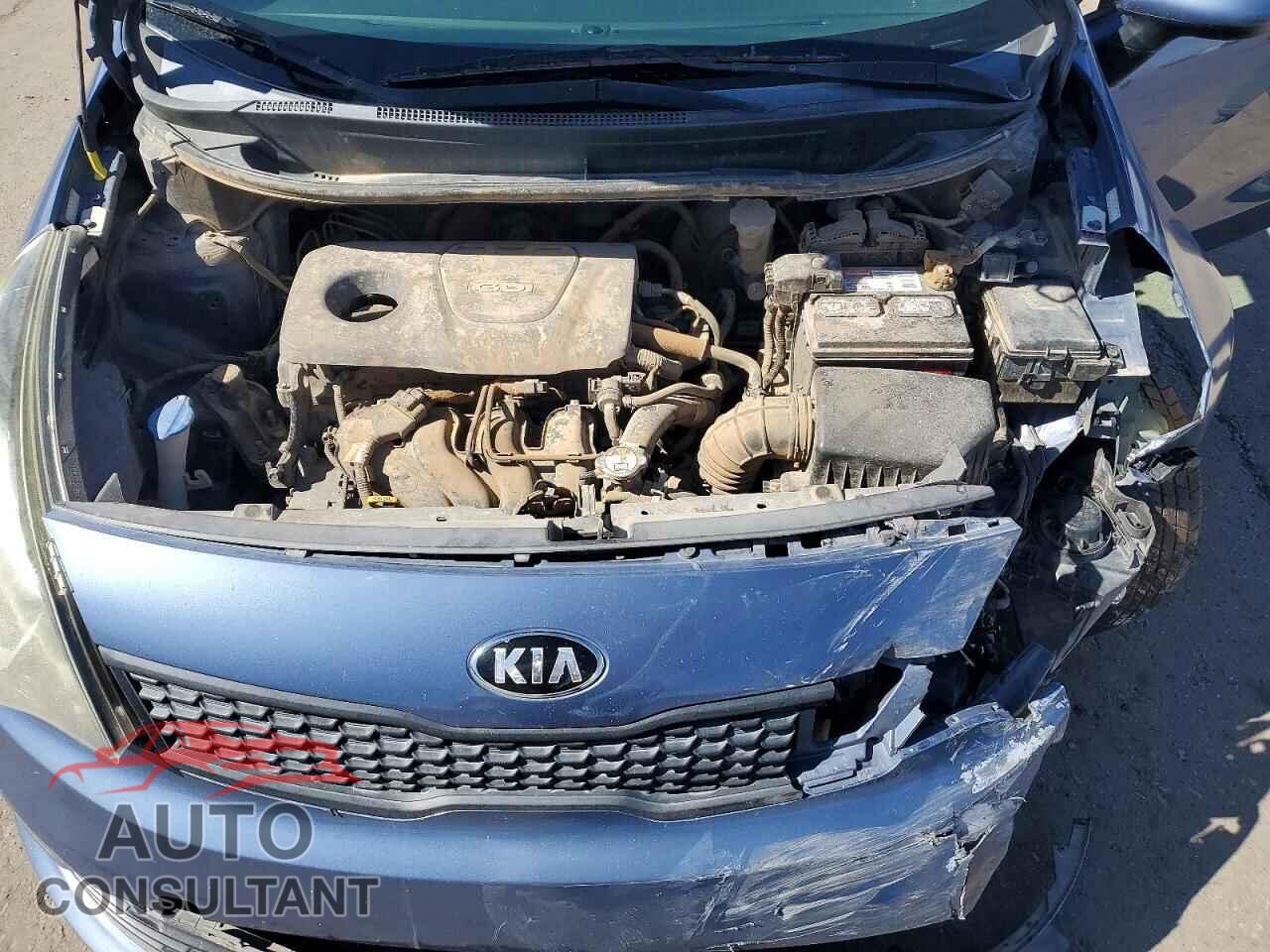 KIA RIO 2016 - KNADM4A32G6646117