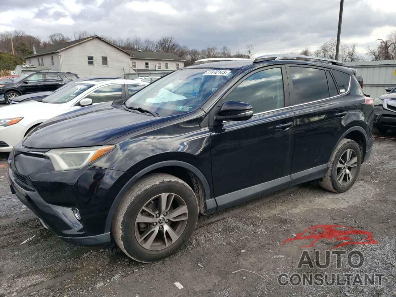 TOYOTA RAV4 2017 - 2T3RFREV7HW563861