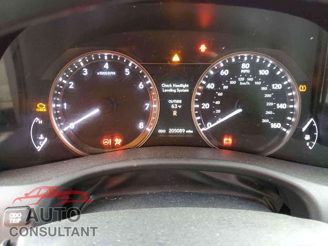 LEXUS GS350 2013 - JTHBE1BL2D5006414