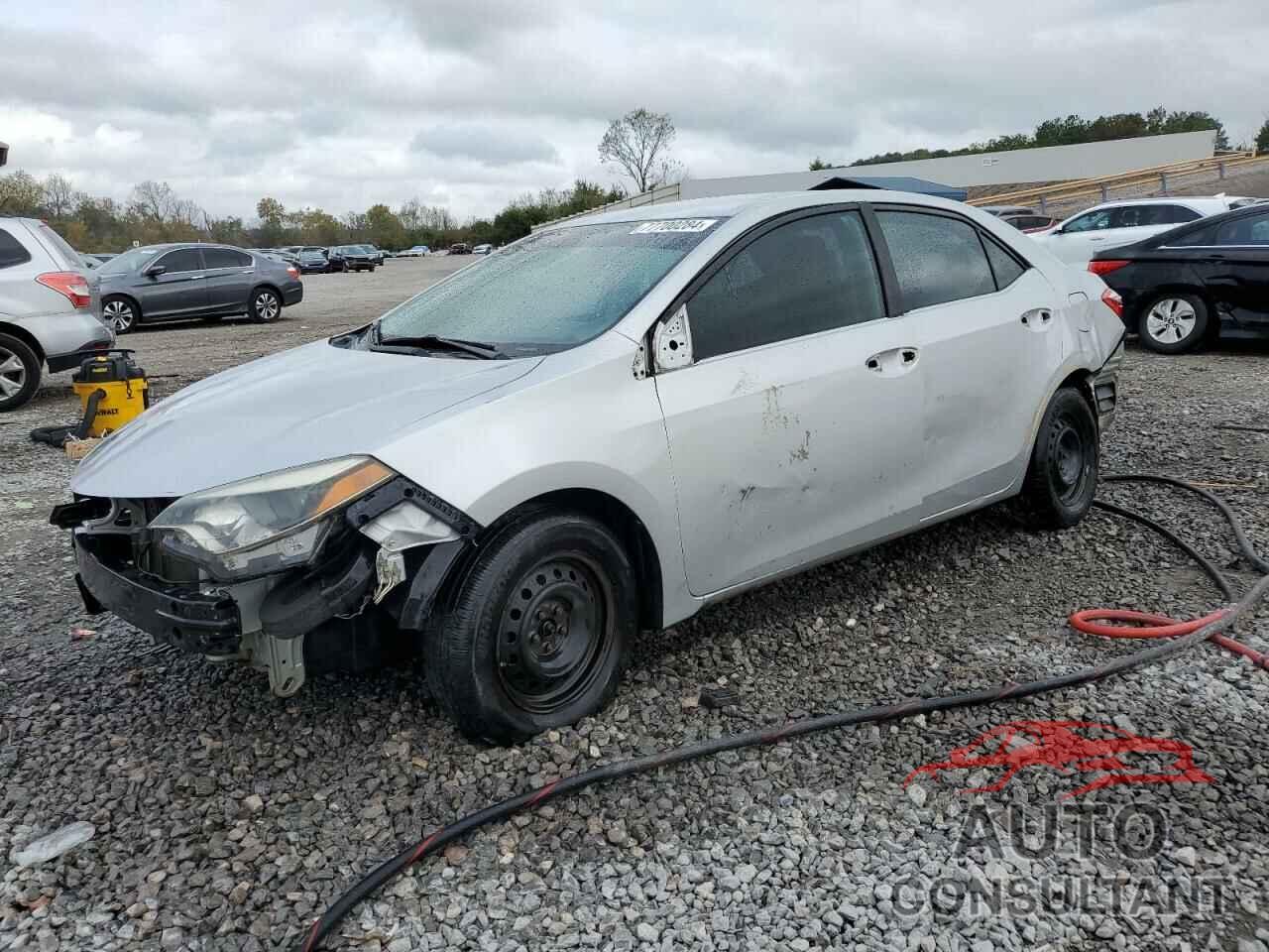 TOYOTA COROLLA 2015 - 2T1BURHE0FC294337