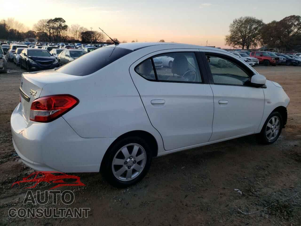 MITSUBISHI MIRAGE 2017 - ML32F3FJ1HHF08828