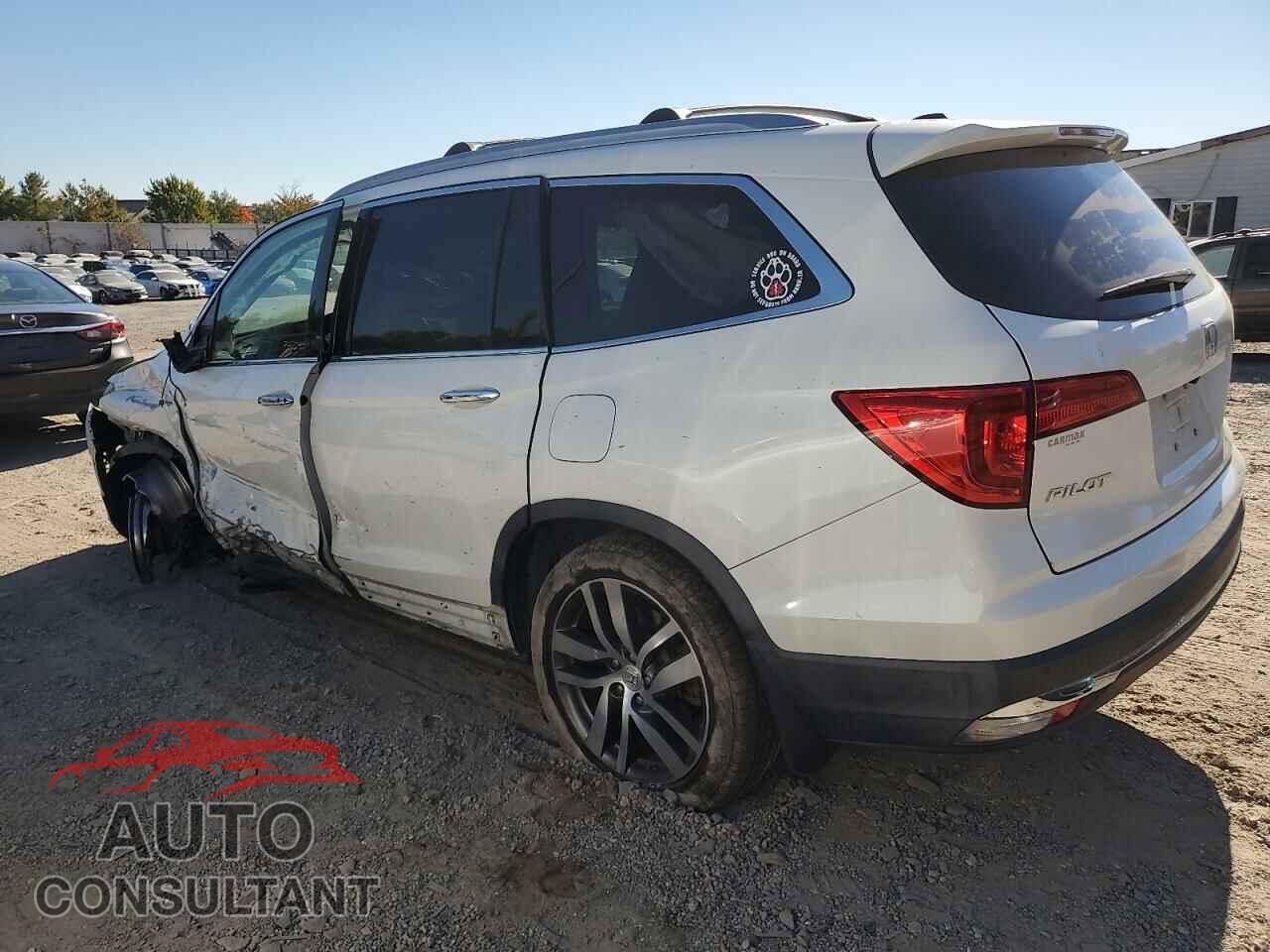 HONDA PILOT 2017 - 5FNYF5H99HB003686