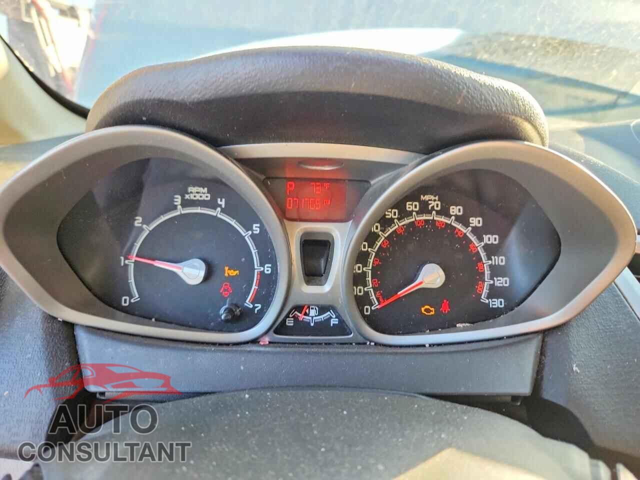 FORD FIESTA 2012 - 3FADP4EJ1CM115123