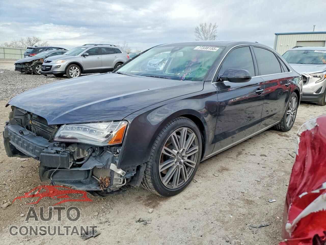 AUDI A8 2014 - WAURMAFD5EN009702