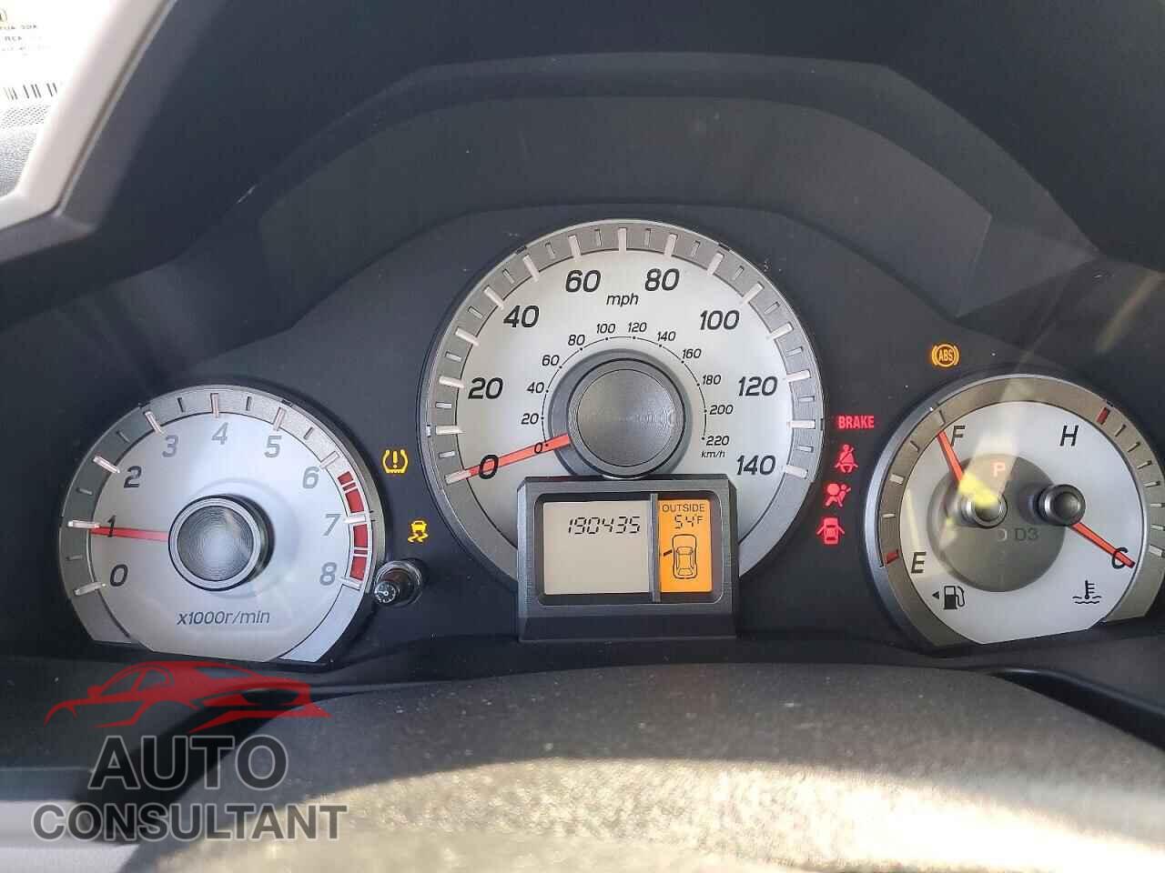 HONDA PILOT 2014 - 5FNYF3H54EB015290