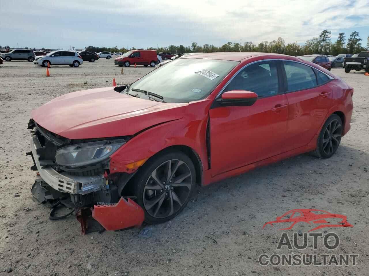 HONDA CIVIC 2021 - 2HGFC2F88MH509069