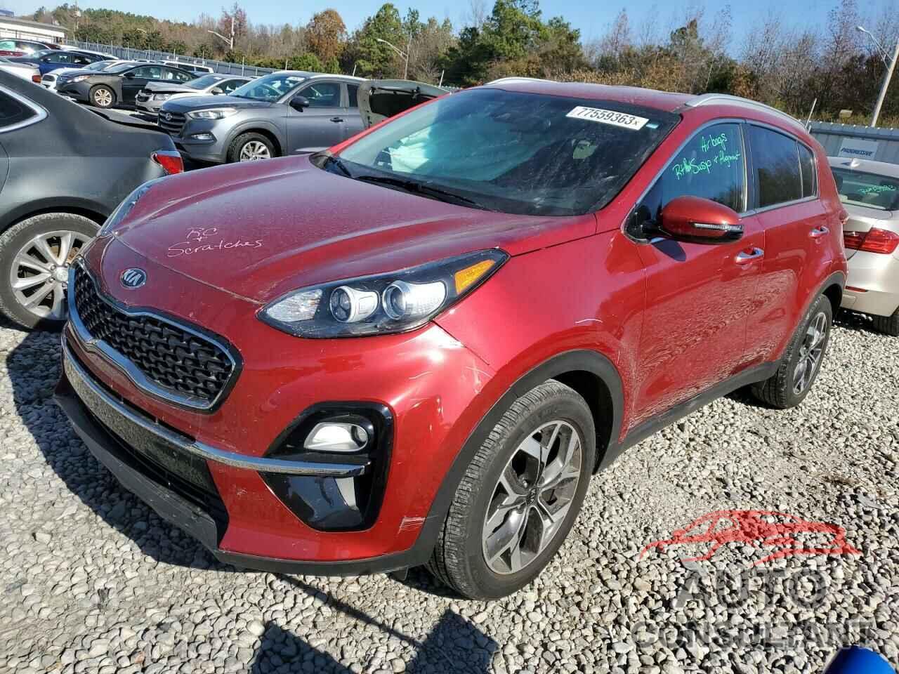 KIA SPORTAGE 2020 - KNDPN3AC4L7674433
