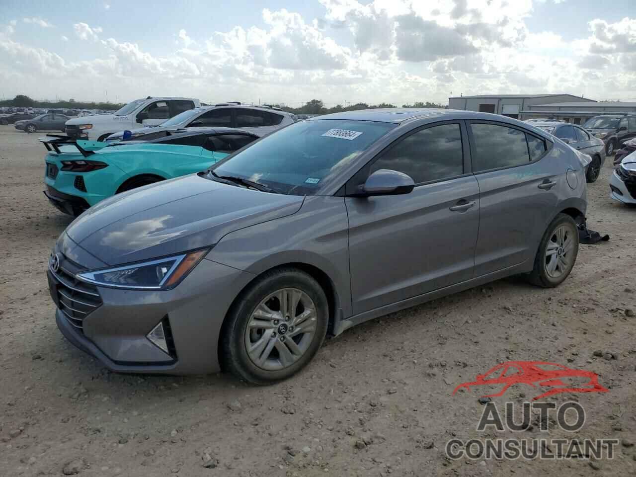 HYUNDAI ELANTRA 2020 - KMHD84LFXLU107888