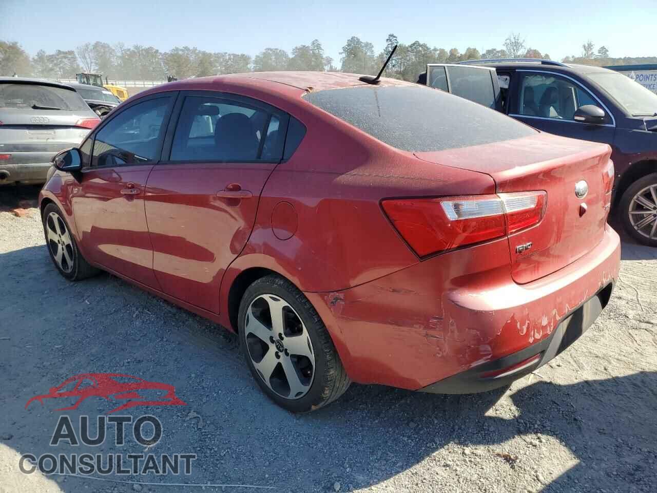 KIA RIO 2013 - KNADN4A3XD6147574