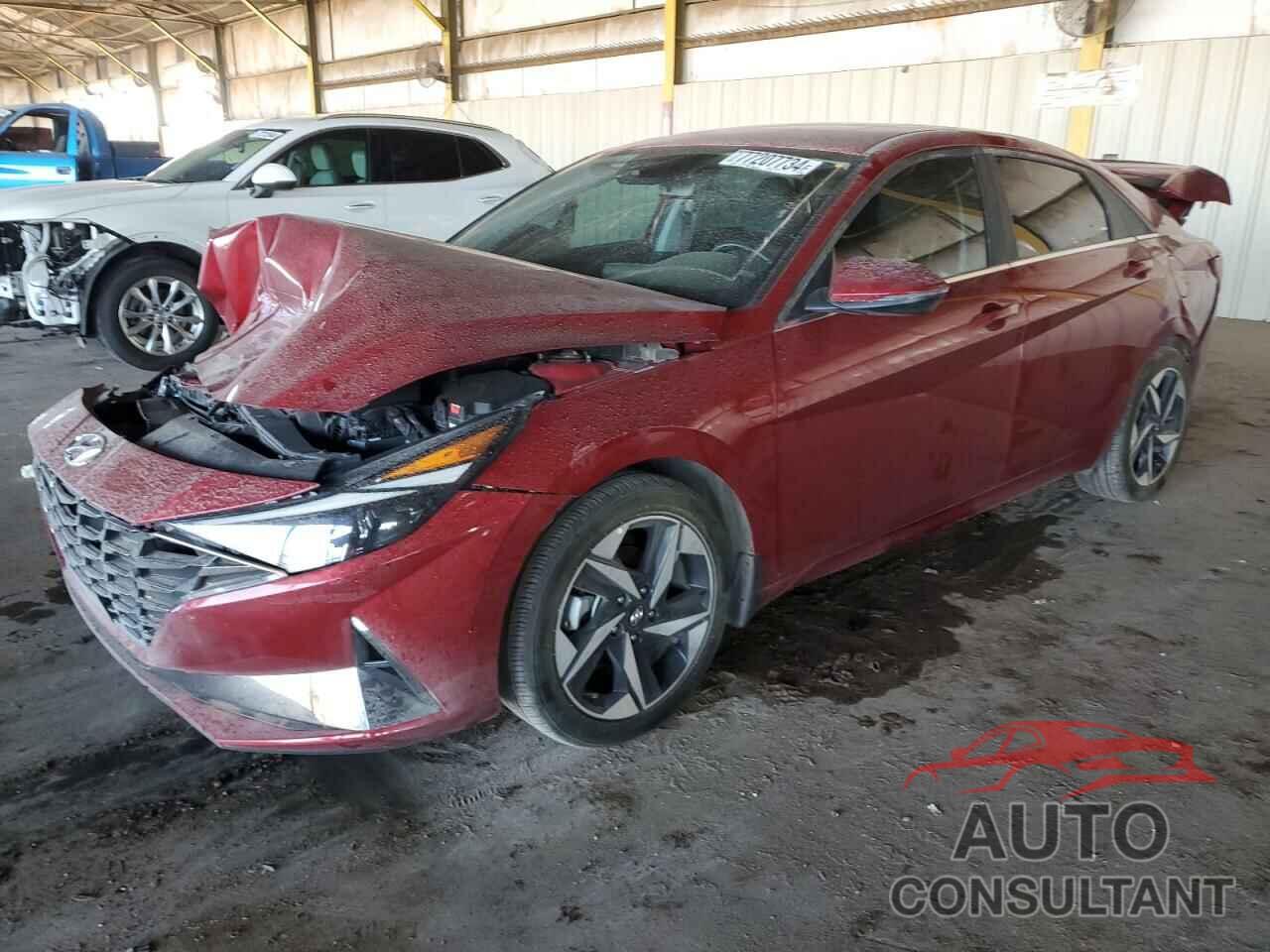 HYUNDAI ELANTRA 2023 - KMHLP4AG4PU601714