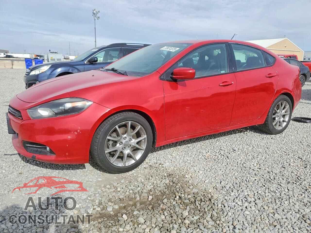 DODGE DART 2013 - 1C3CDFBA0DD303857