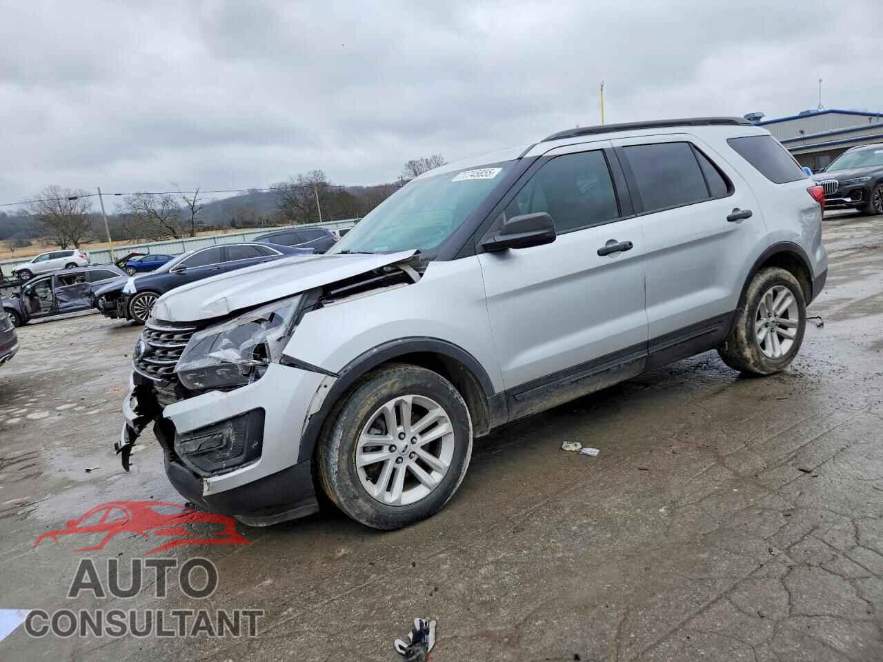 FORD EXPLORER 2017 - 1FM5K7B81HGD34810