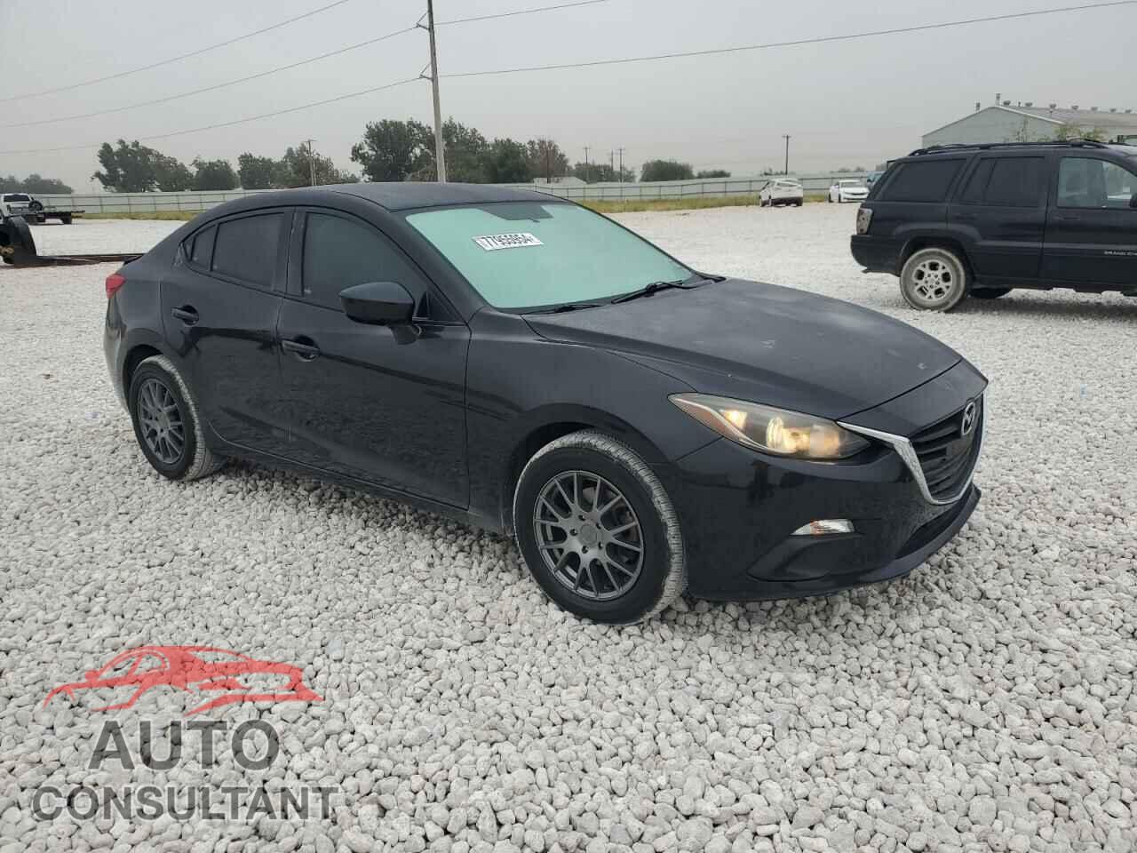 MAZDA 3 2014 - JM1BM1U70E1124734