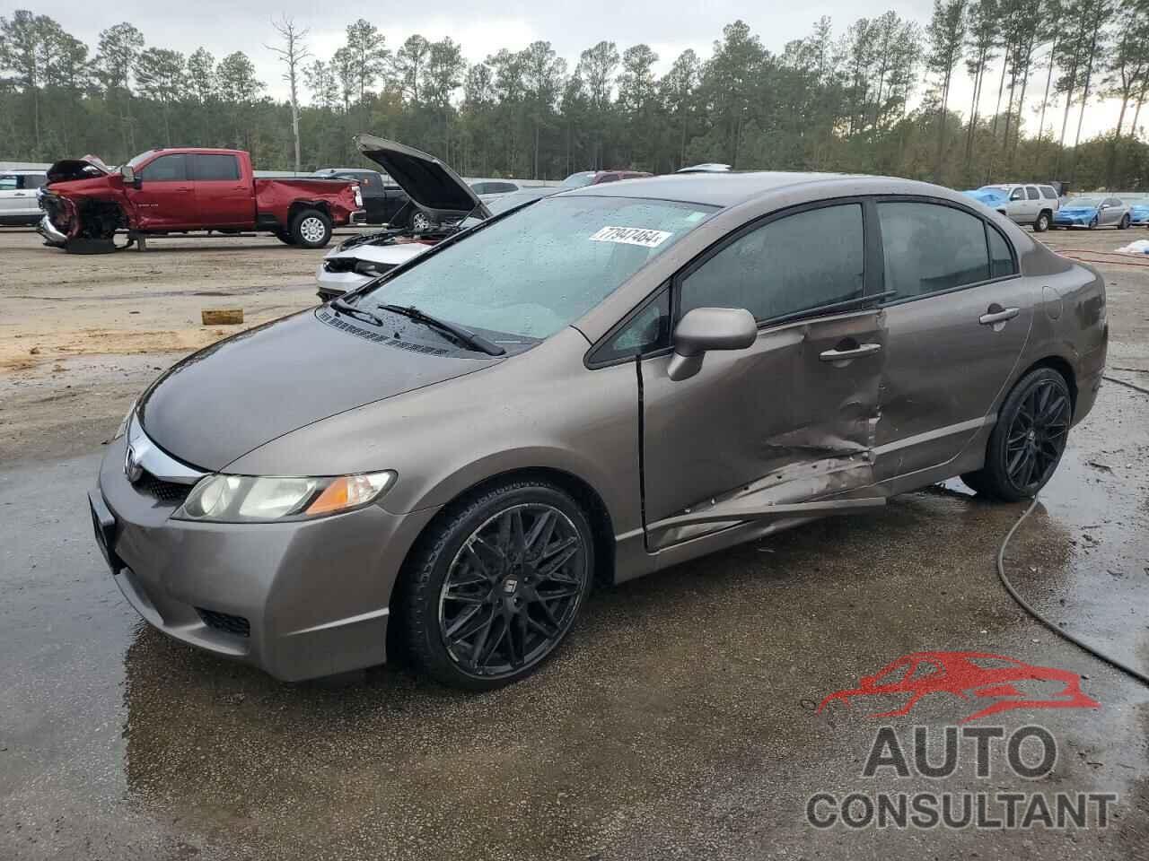 HONDA CIVIC 2010 - 2HGFA1F53AH563266