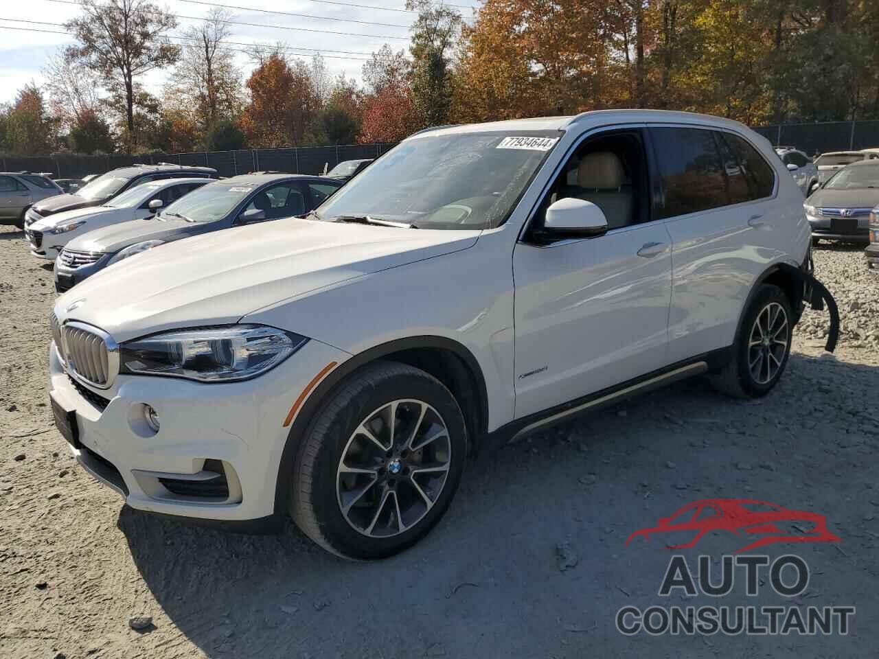 BMW X5 2018 - 5UXKR0C58J0X96065