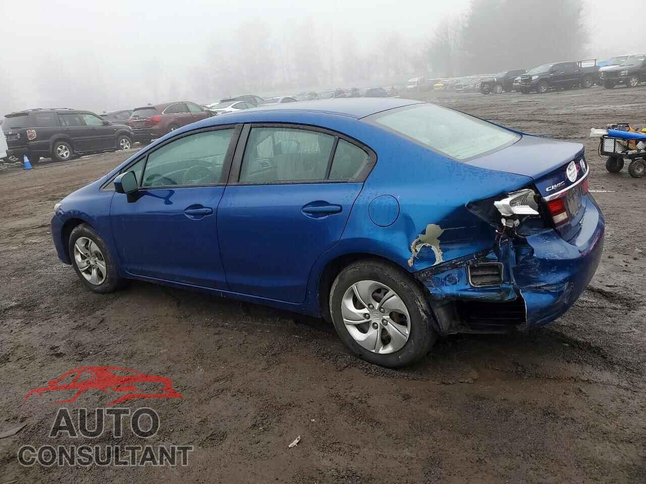 HONDA CIVIC 2015 - 19XFB2F52FE226849