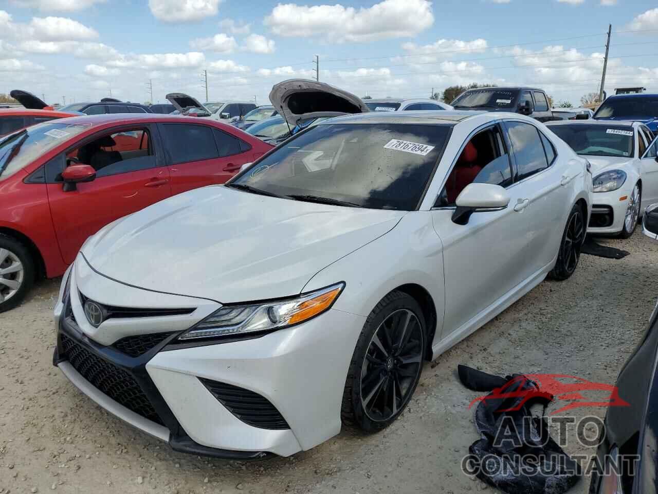 TOYOTA CAMRY 2020 - 4T1K61AK2LU860763