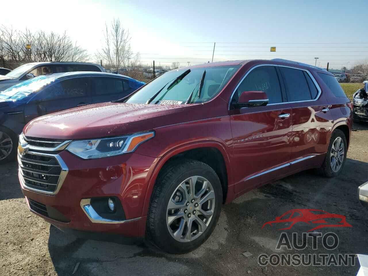 CHEVROLET TRAVERSE 2018 - 1GNERKKW8JJ186561