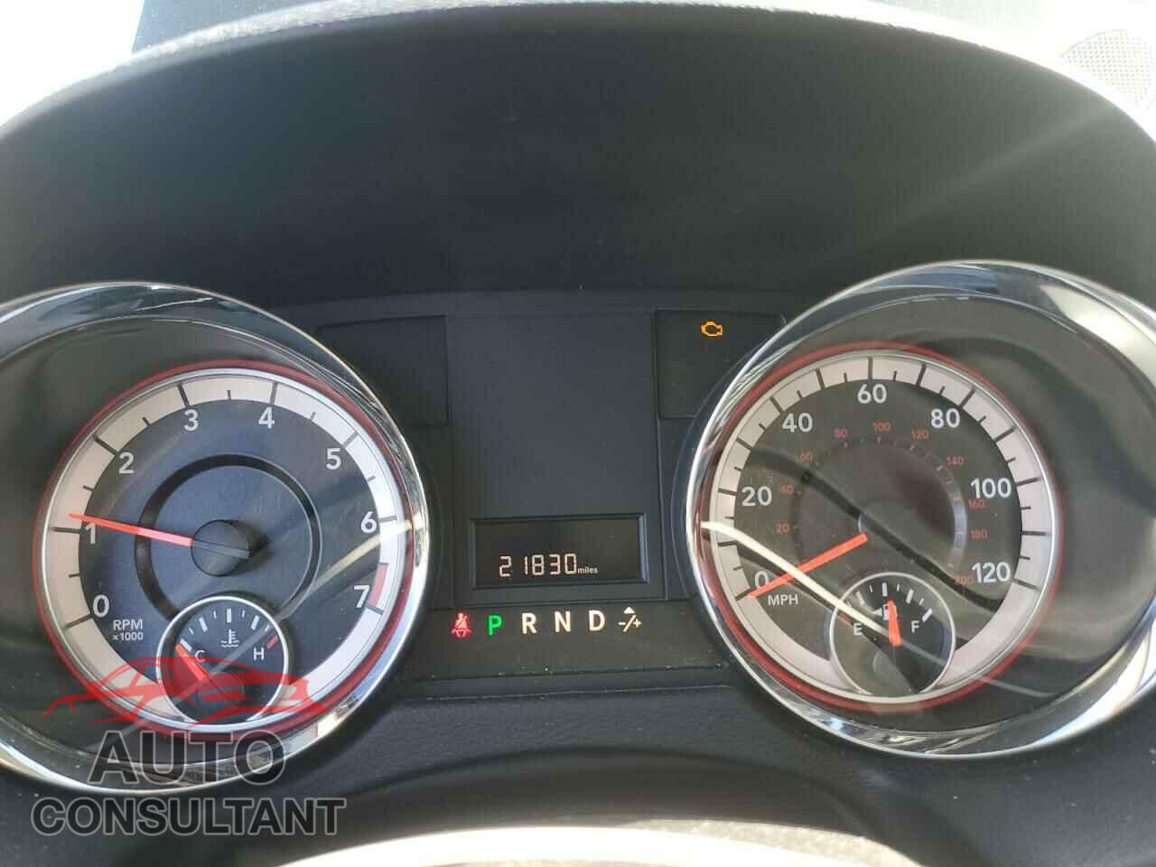 DODGE CARAVAN 2018 - 2C4RDGBG2JR161701