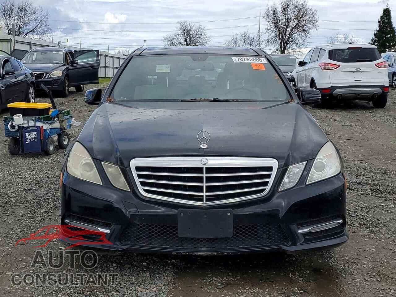 MERCEDES-BENZ E-CLASS 2013 - WDDHF5KB4DA729315
