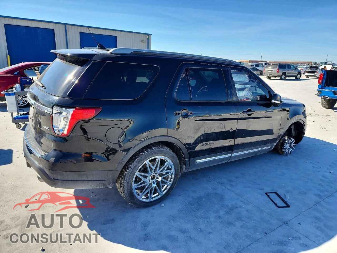 FORD EXPLORER 2018 - 1FM5K8D82JGB55264