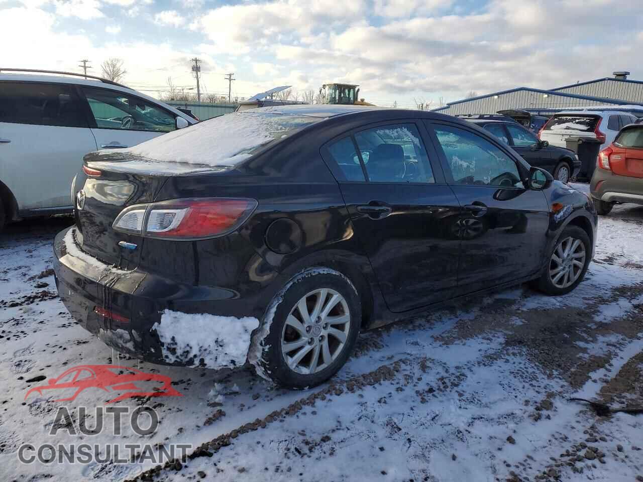 MAZDA 3 2012 - JM1BL1V89C1561994