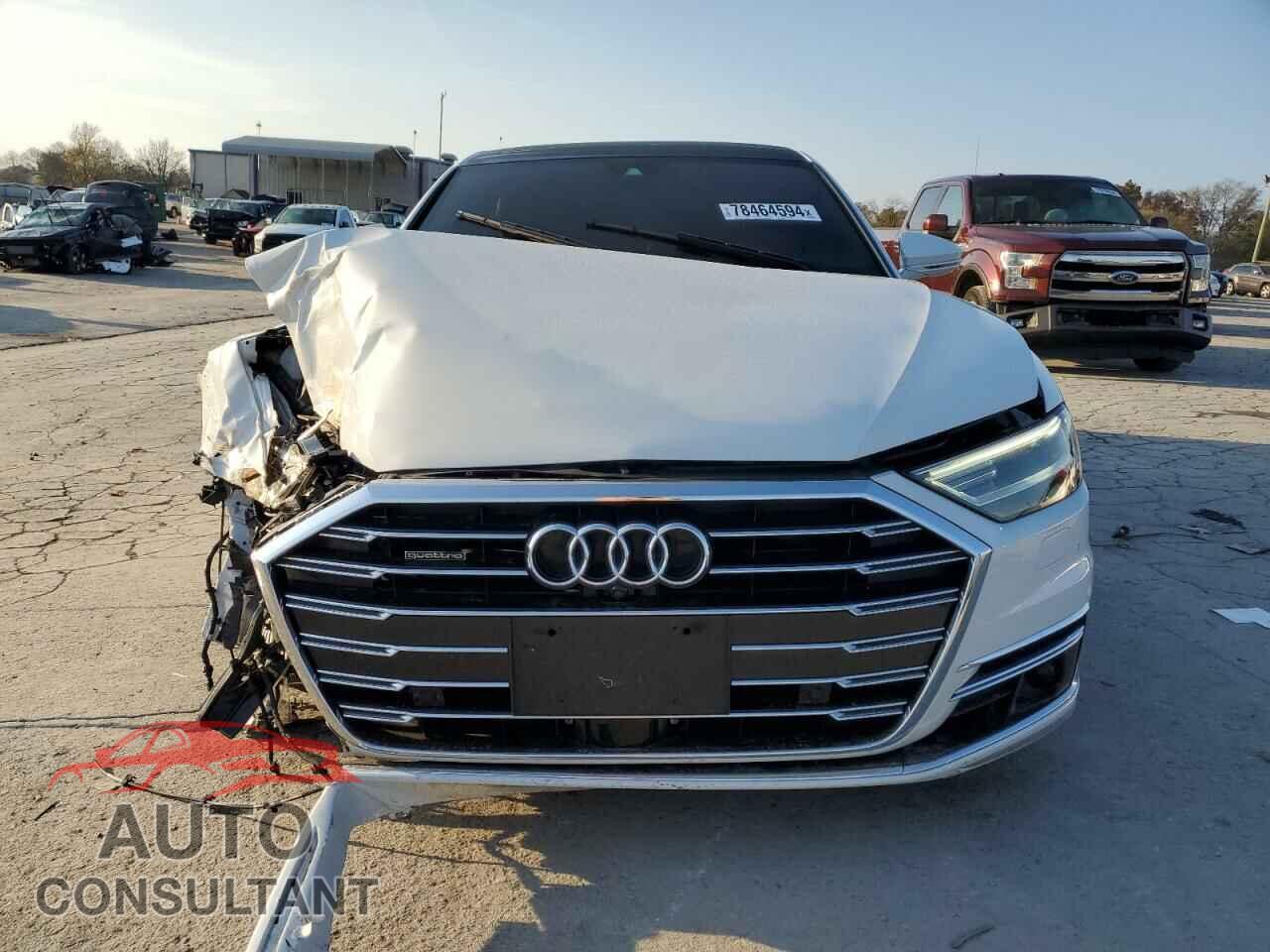 AUDI A8 2019 - WAU8DAF86KN018337
