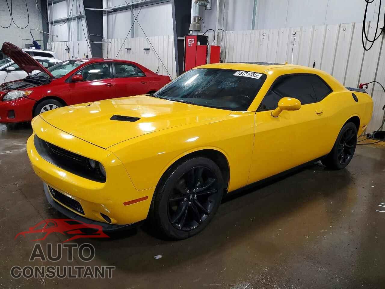 DODGE CHALLENGER 2018 - 2C3CDZAG4JH322403