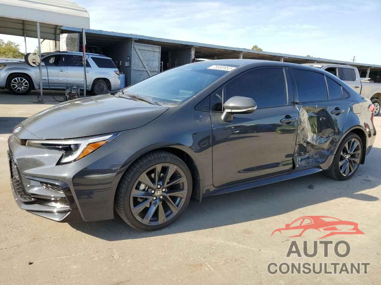 TOYOTA COROLLA 2023 - JTDBCMFE6P3001902