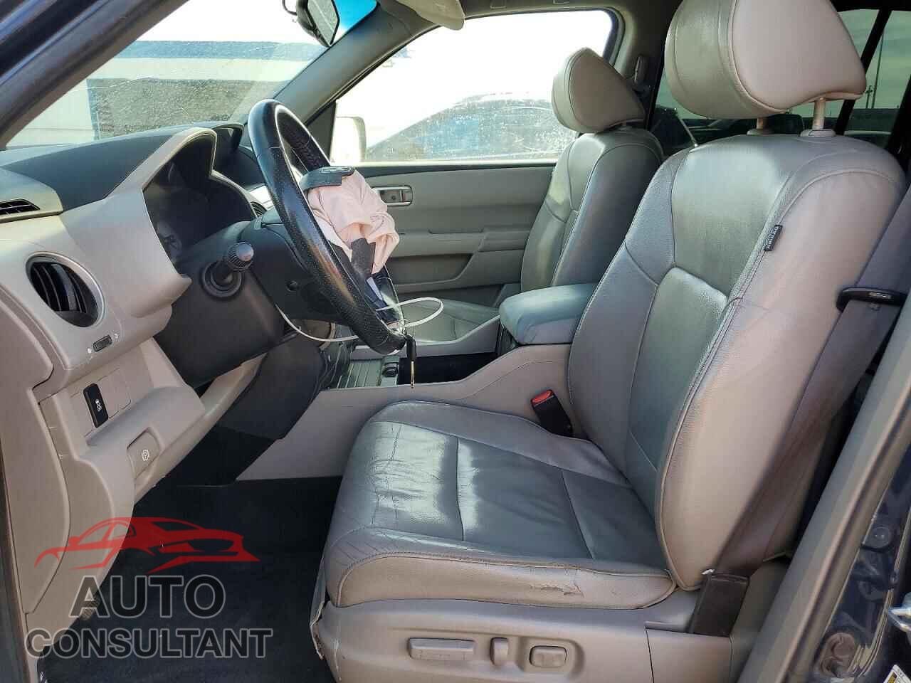 HONDA PILOT 2012 - 5FNYF3H50CB014991
