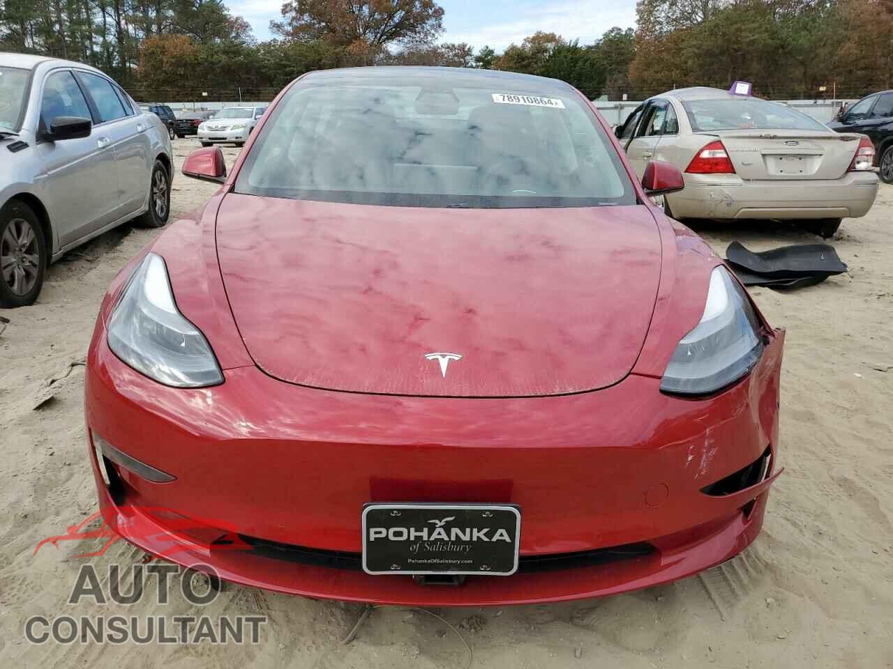 TESLA MODEL 3 2021 - 5YJ3E1EA5MF016157