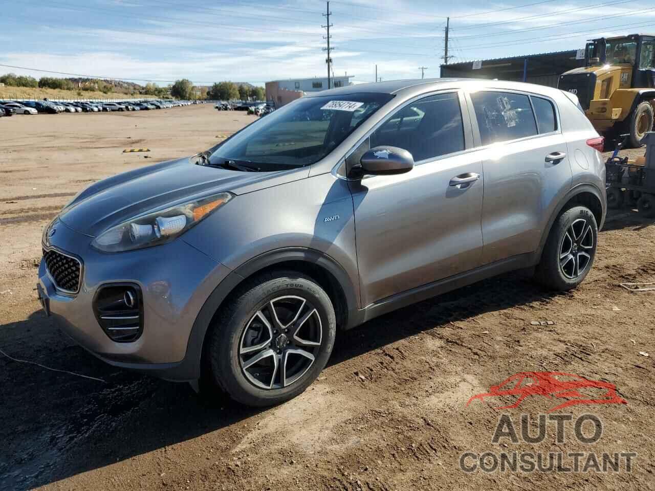 KIA SPORTAGE 2017 - KNDPMCAC1H7075418