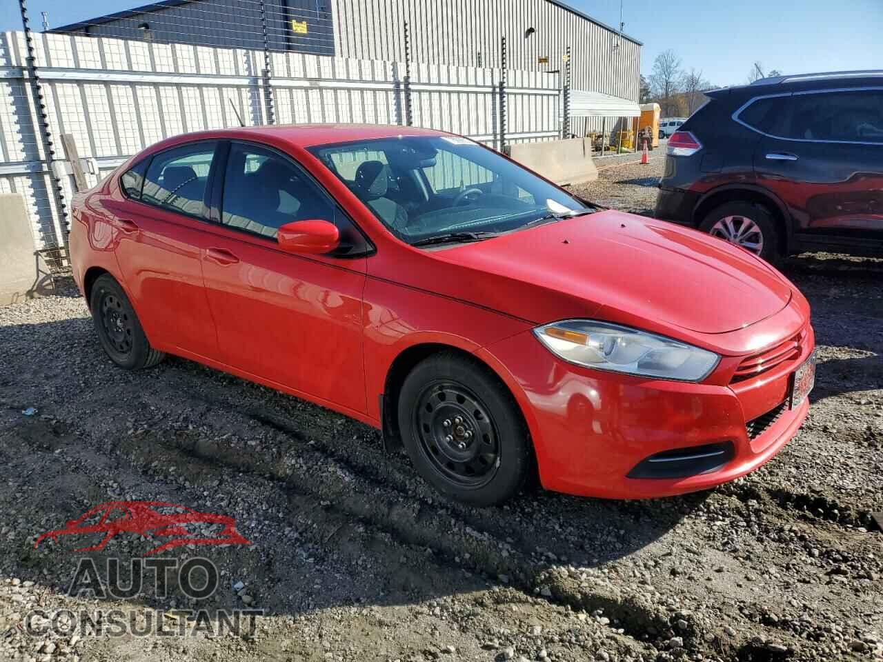 DODGE DART 2016 - 1C3CDFAA7GD645375