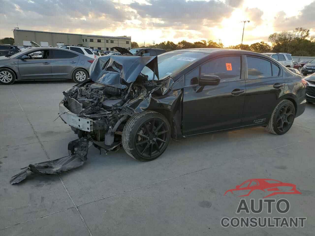HONDA CIVIC 2015 - 2HGFB6E50FH702790