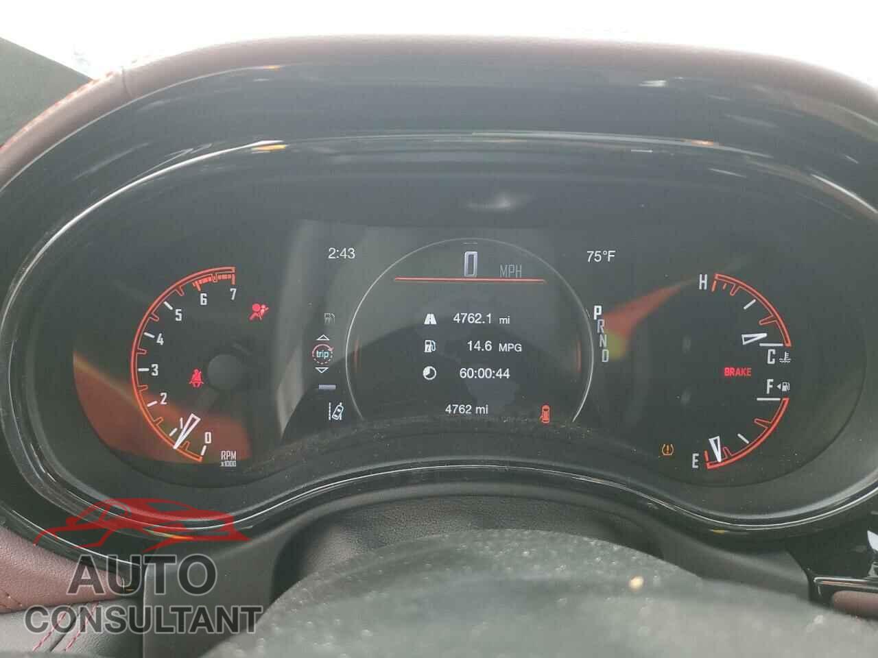 DODGE DURANGO 2024 - 1C4SDJET7RC127068
