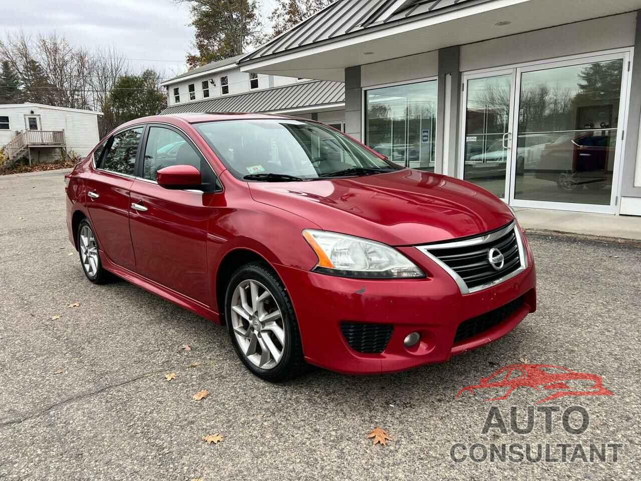 NISSAN SENTRA 2014 - 3N1AB7AP0EY308417