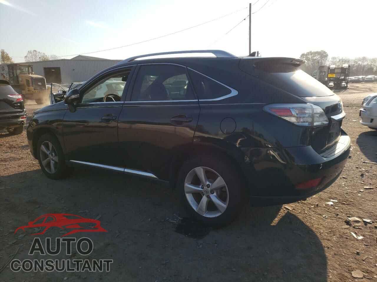 LEXUS RX350 2011 - 2T2BK1BA7BC093473