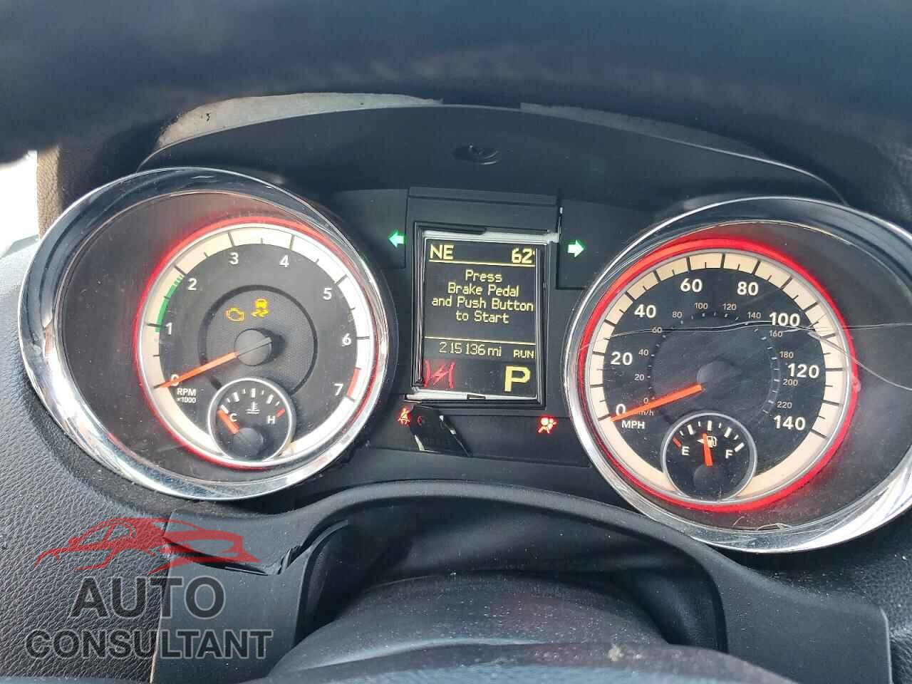 DODGE DURANGO 2013 - 1C4RDJDG6DC690561