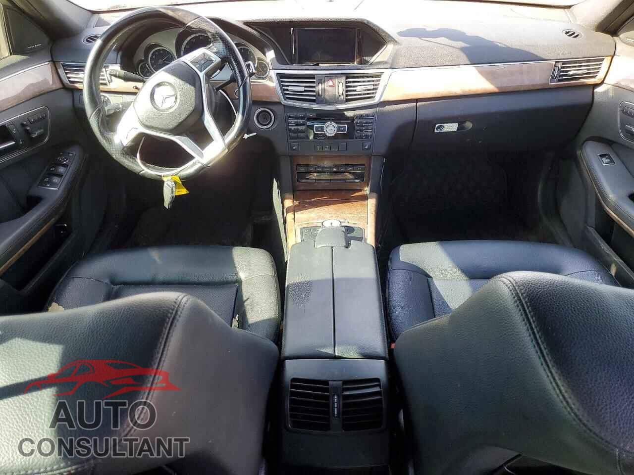 MERCEDES-BENZ E-CLASS 2013 - WDDHF8JB0DA693643