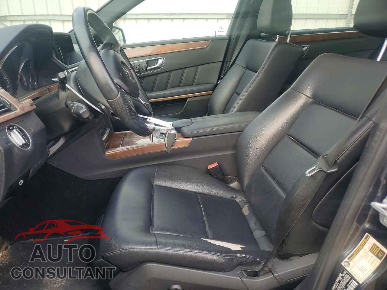 MERCEDES-BENZ E-CLASS 2012 - WDDHF8JB5CA649197