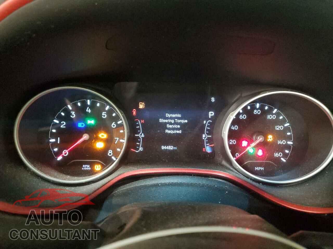 JEEP COMPASS 2017 - 3C4NJDDB8HT627789