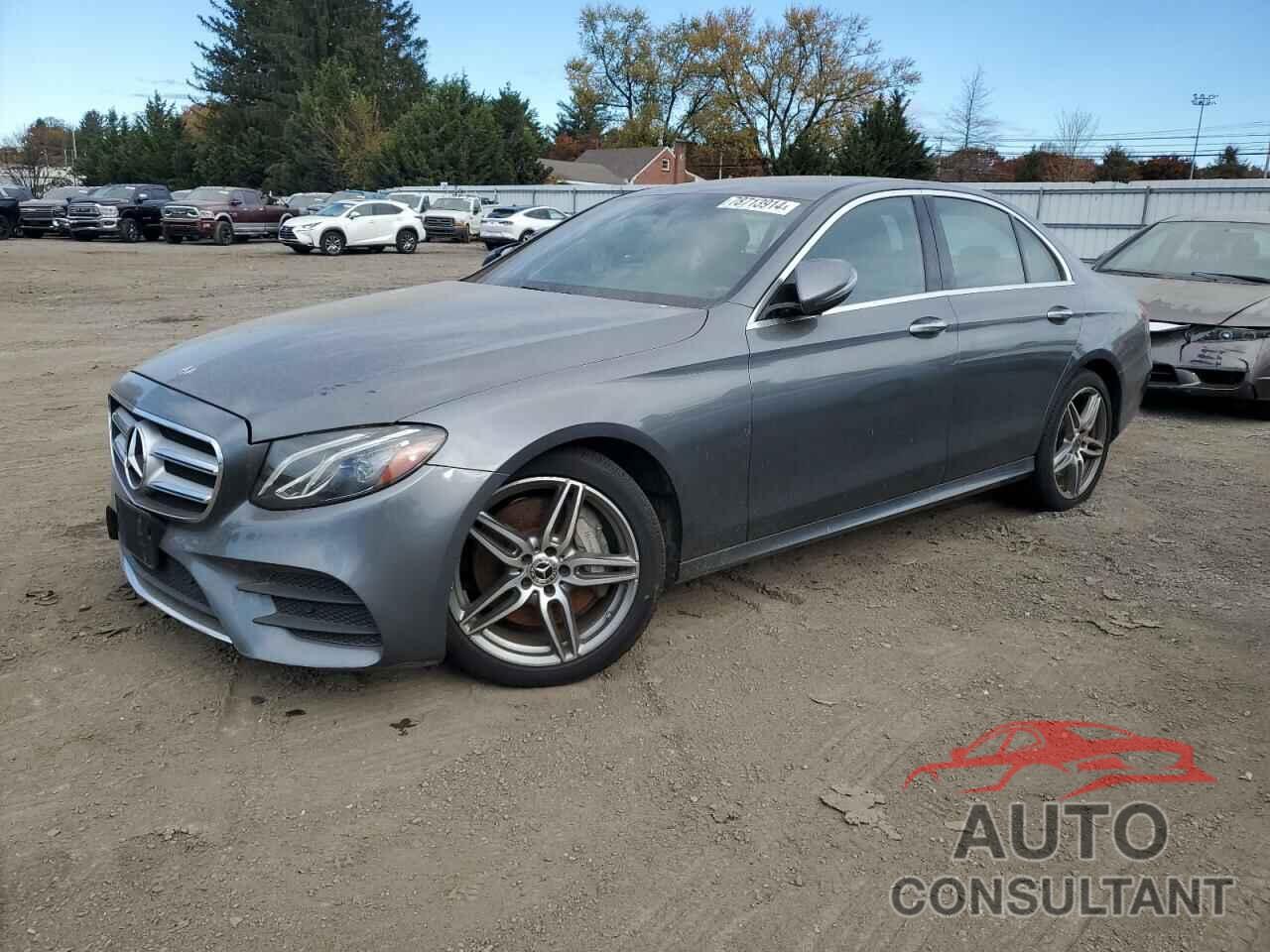 MERCEDES-BENZ E-CLASS 2019 - WDDZF6JB4KA520746