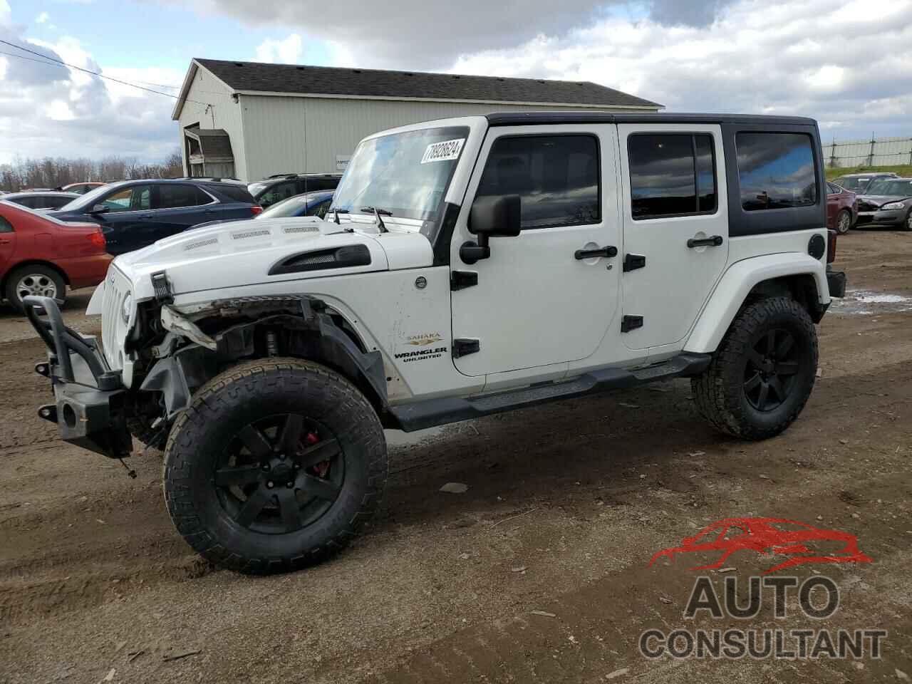 JEEP WRANGLER 2011 - 1J4BA5H15BL543260