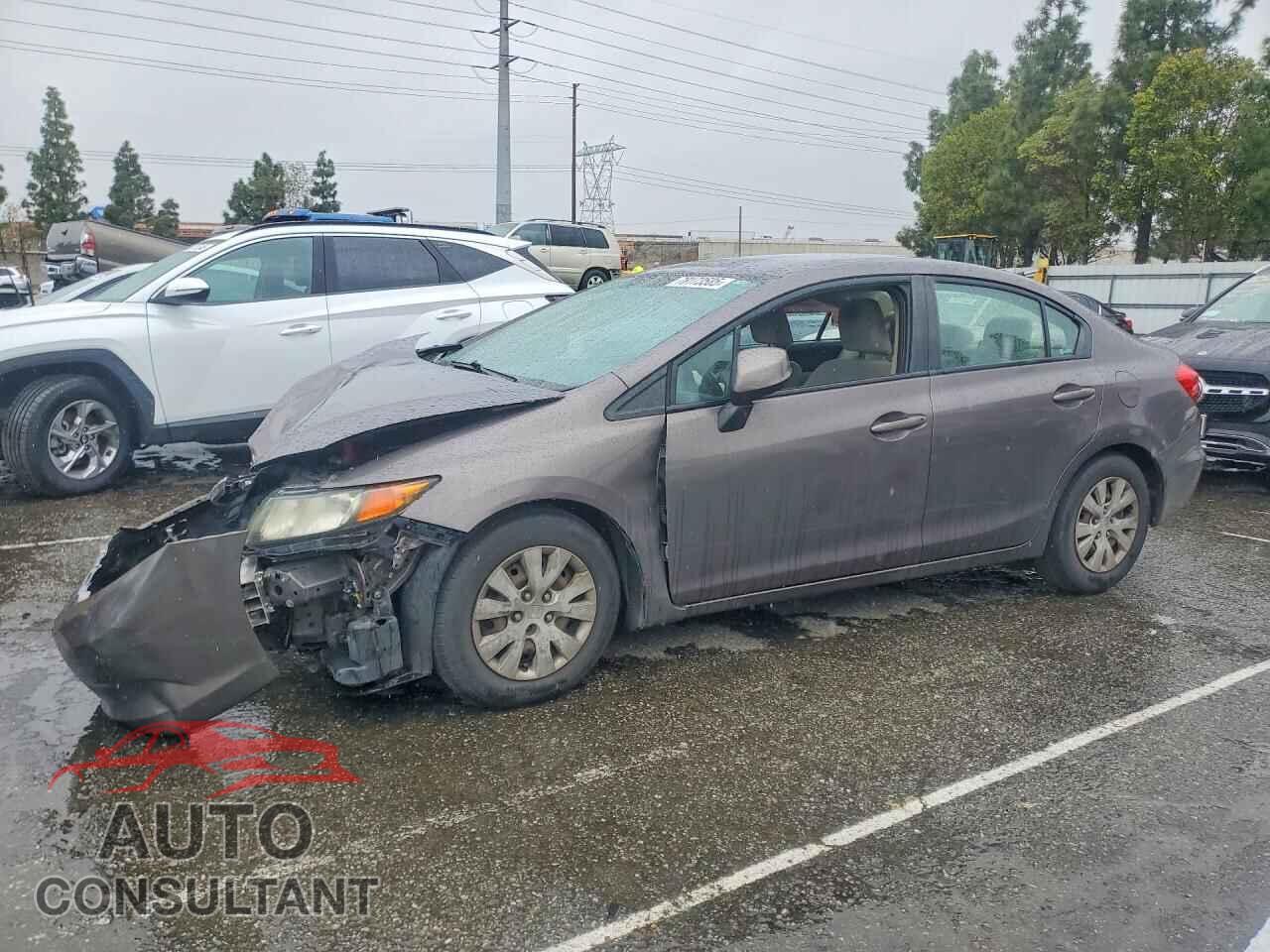 HONDA CIVIC 2012 - 19XFB2F54CE341853