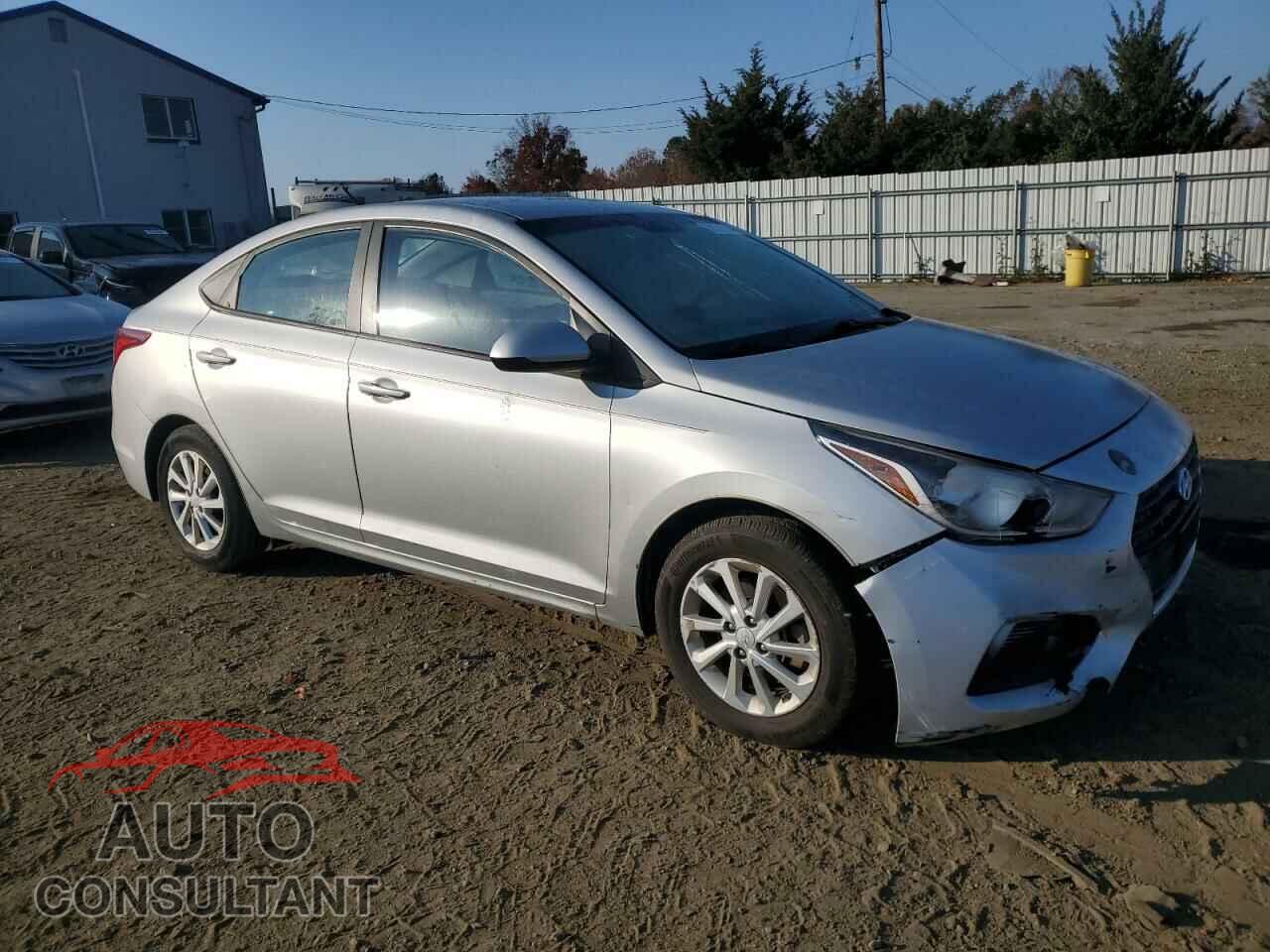 HYUNDAI ACCENT 2018 - 3KPC24A3XJE022331