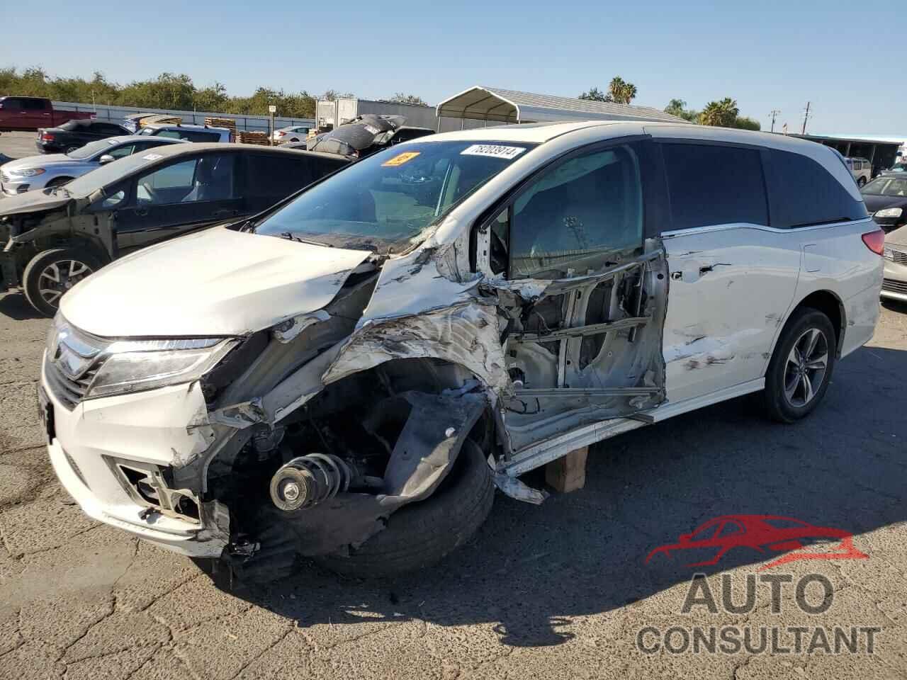 HONDA ODYSSEY 2018 - 5FNRL6H8XJB023722